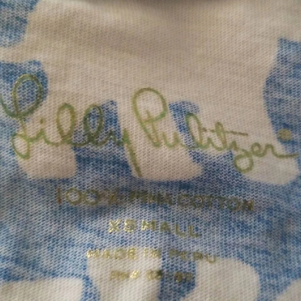 Lilly Pulitzer Elephant Dress Size XS - Picture 2 of 2